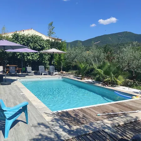 Maison Avec Jardin Et Piscine Privee *