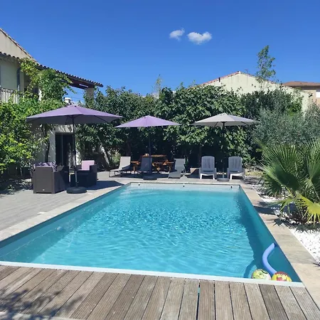 Maison Avec Jardin Et Piscine Privee * Nyons